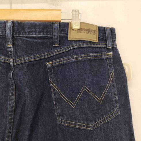 ラングラー Wrangler メキシコ製 ビッグサイズ バギーシルエットジップフライデニムパンツ メンズ 42×30