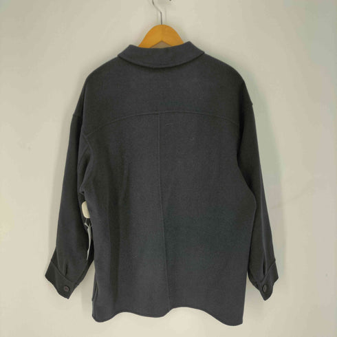ユニクロプラスジェイ UNIQLO+J 21AW ウールブレンドオーバサイズシャツジャケット メンズ JPN:M