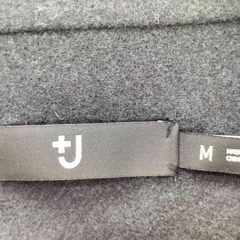 ユニクロプラスジェイ UNIQLO+J 21AW ウールブレンドオーバサイズシャツジャケット メンズ JPN:M