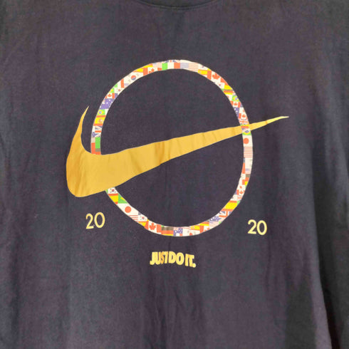 ナイキ NIKE ロゴプリント S/S Tシャツ メンズ JPN:M