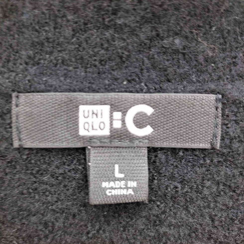 ユニクロシー UNIQLO:C 24AW ニットジャケットL メンズ JPN:L