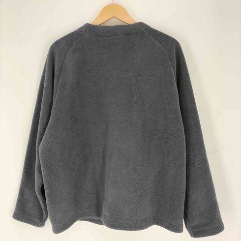 ユニクロ UNIQLO 25AW フリースオーバーサイズカーディガン メンズ JPN:L