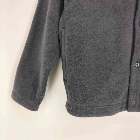 ユニクロ UNIQLO 25AW フリースオーバーサイズカーディガン メンズ JPN:L