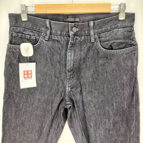 ユニクロ UNIQLO 22AW クラシックカットジーンズ メンズ 33