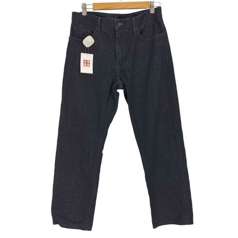 ユニクロ UNIQLO 22AW クラシックカットジーンズ メンズ 33