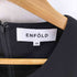 エンフォルド ENFOLD ハイカウントトロ ドレープポケットBOXドレス レディース 38