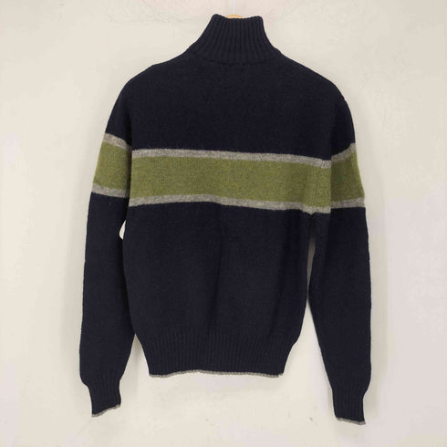 ギャップ Gap OLD GAP 白タグ ハーフジップ ニット メンズ import:S