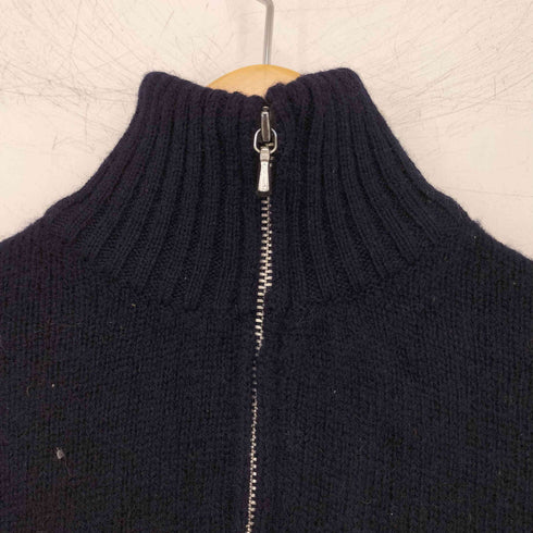 ギャップ Gap OLD GAP 白タグ ハーフジップ ニット メンズ import:S