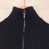 ギャップ Gap OLD GAP 白タグ ハーフジップ ニット メンズ import:S
