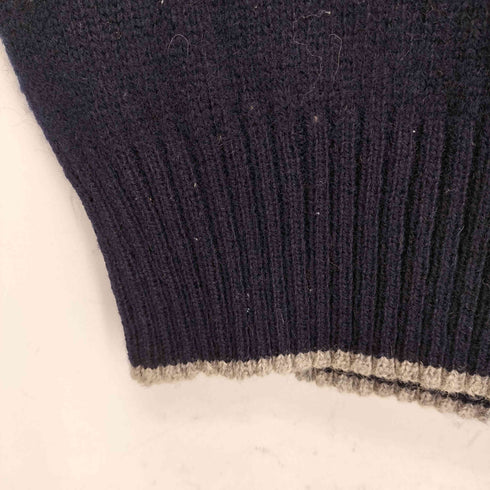 ギャップ Gap OLD GAP 白タグ ハーフジップ ニット メンズ import:S