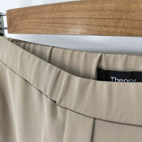 セオリー theory CLASSIC CREPE/SLIT PULL ON W ウエストゴム ストレッチ パンツ レディース 2