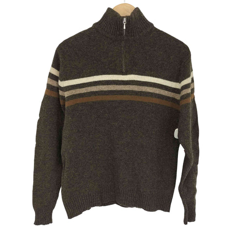 ギャップ Gap OLD GAP 紺タグ ハーフジップ ニット メンズ import:S
