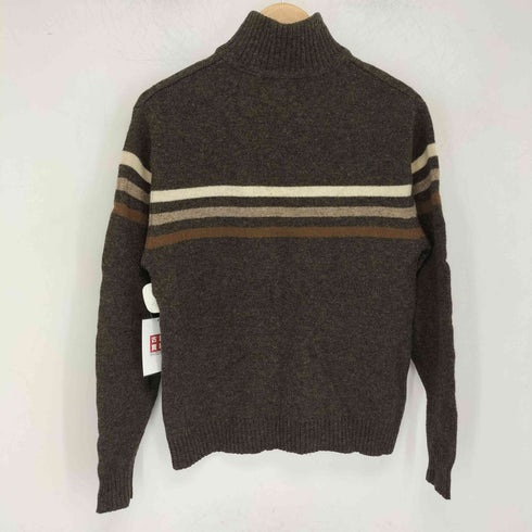ギャップ Gap OLD GAP 紺タグ ハーフジップ ニット メンズ import:S