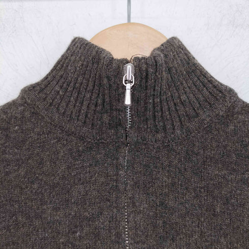 ギャップ Gap OLD GAP 紺タグ ハーフジップ ニット メンズ import:S