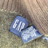 ギャップ Gap OLD GAP 紺タグ ハーフジップ ニット メンズ import:S
