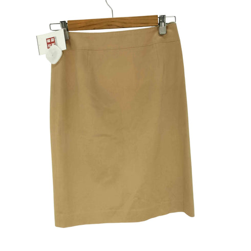 ランバンコレクション LANVIN COLLECTION バックスリット スカート レディース 38