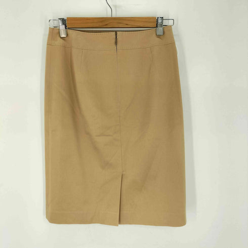 ランバンコレクション LANVIN COLLECTION バックスリット スカート レディース 38