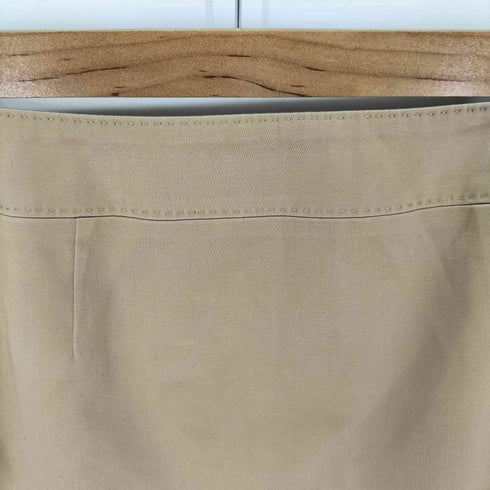 ランバンコレクション LANVIN COLLECTION バックスリット スカート レディース 38