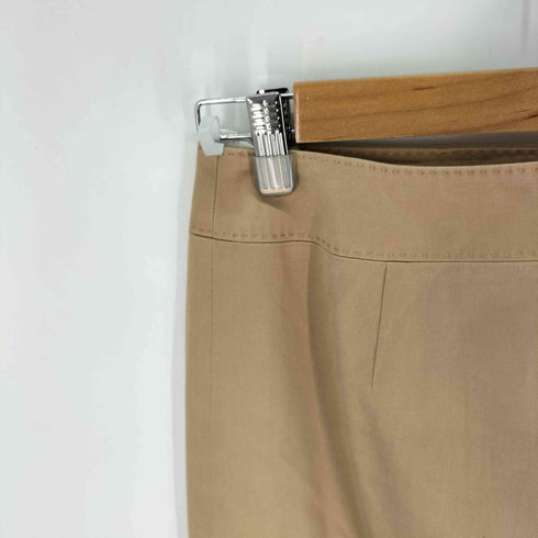 ランバンコレクション LANVIN COLLECTION バックスリット スカート レディース 38