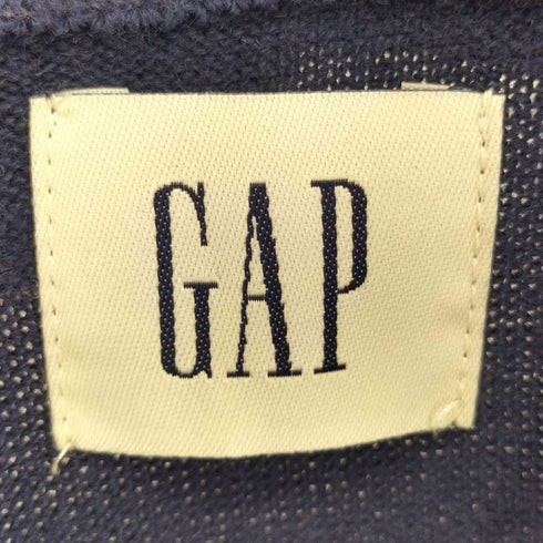 ギャップ Gap OLD GAP 白タグ クルーネック ニット メンズ import:S
