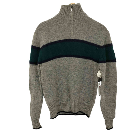 ギャップ Gap OLD GAP 白タグ ハーフジップ ニット メンズ import:S