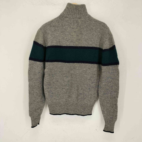 ギャップ Gap OLD GAP 白タグ ハーフジップ ニット メンズ import:S