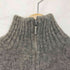 ギャップ Gap OLD GAP 白タグ ハーフジップ ニット メンズ import:S