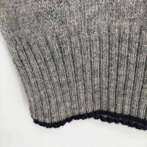 ギャップ Gap OLD GAP 白タグ ハーフジップ ニット メンズ import:S