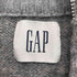 ギャップ Gap OLD GAP 白タグ ハーフジップ ニット メンズ import:S