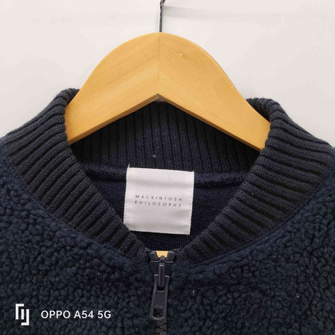 マッキントッシュフィロソフィー MACKINTOSH PHILOSOPHY フリースジップアップブルゾン レディース JPN:40