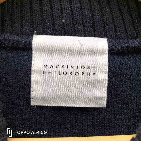 マッキントッシュフィロソフィー MACKINTOSH PHILOSOPHY フリースジップアップブルゾン レディース JPN:40