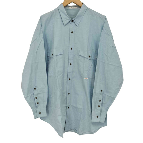 パパス papas ダブルポケット L/S シャツ メンズ JPN:M