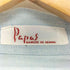パパス papas ダブルポケット L/S シャツ メンズ JPN:M