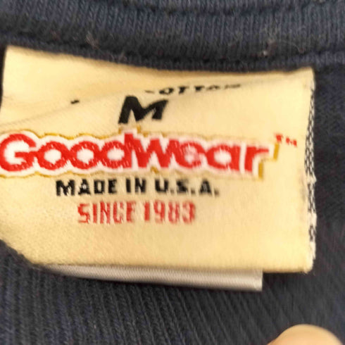 グッドウェア Goodwear USA製 ポケットTシャツ メンズ JPN:M