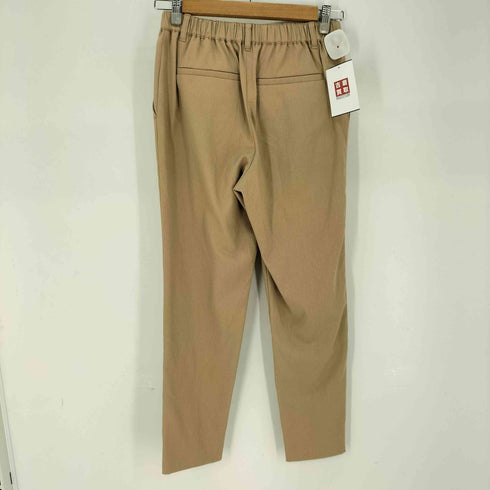 マッキントッシュフィロソフィー MACKINTOSH PHILOSOPHY ウエストゴム スラックス レディース 36