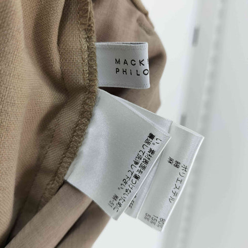 マッキントッシュフィロソフィー MACKINTOSH PHILOSOPHY ウエストゴム スラックス レディース 36