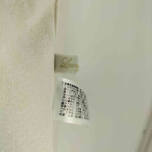 ラウンジドレス Loungedress 総針ハイネックニット レディース FREE