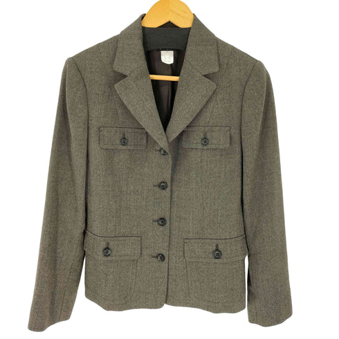 ジェイクルー J.CREW 4B テーラードジャケット レディース 4