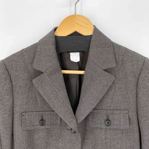 ジェイクルー J.CREW 4B テーラードジャケット レディース 4