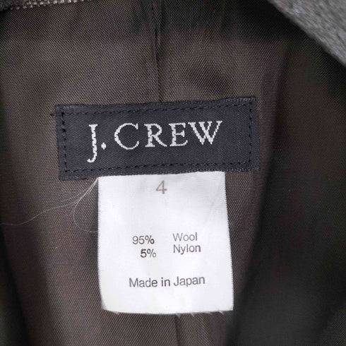 ジェイクルー J.CREW 4B テーラードジャケット レディース 4