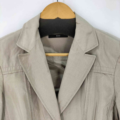 ボスヒューゴボス BOSS HUGO BOSS シルク 3B テーラードジャケット レディース