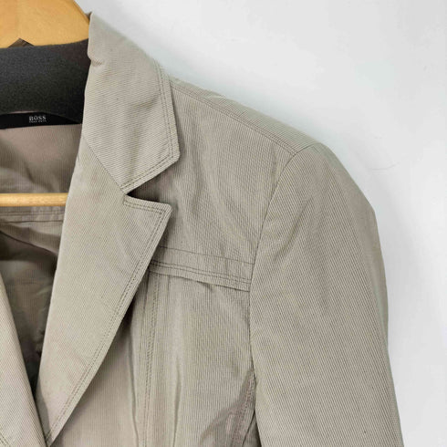ボスヒューゴボス BOSS HUGO BOSS シルク 3B テーラードジャケット レディース