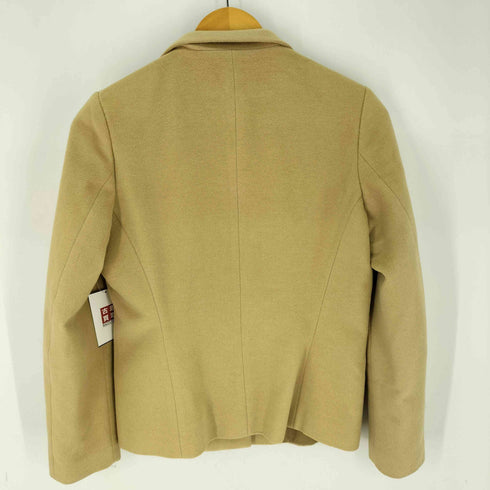 デュアルヴュー dual view ANGOLA&WOOL アンゴラ混 ジャケット レディース 42