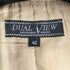 デュアルヴュー dual view ANGOLA&WOOL アンゴラ混 ジャケット レディース 42