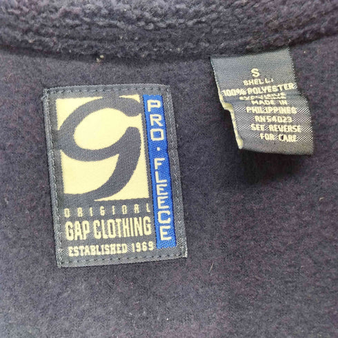 ギャップ Gap OLD PRO・FLEECE フリース ジャケット メンズ JPN:S