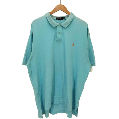 ポロバイラルフローレン Polo by RALPH LAUREN ポニー 刺繍 S/S ポロシャツ メンズ import:XXL