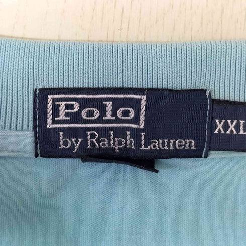ポロバイラルフローレン Polo by RALPH LAUREN ポニー 刺繍 S/S ポロシャツ メンズ import:XXL