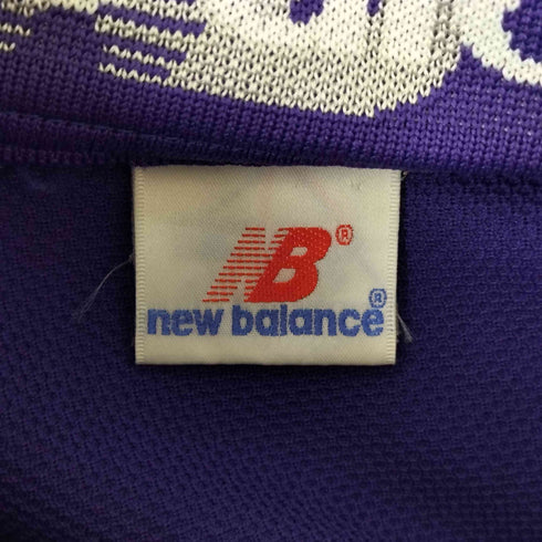 ニューバランス NEW BALANCE 80-90S ロゴ 刺繍 ジップアップ トラック ジャケット メンズ