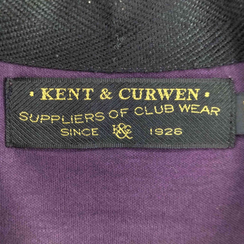 ケントアンドカーウェン KENT&CURWEN ワンポイント刺繍 ジップアップパーカー メンズ JPN:L