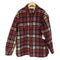 ジェイクルー J.CREW 巨人タグ 裏ボア チェック ウール ジャケット メンズ import:S